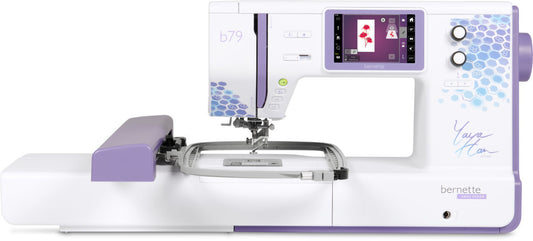 bernette by BERNINA B79 Yaya Han Edtion - Sewing & Embroidery Machine with BERNINA Embroidery Software 9 Creator