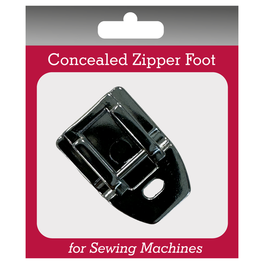 Invisible / Concealed Zipper Foot