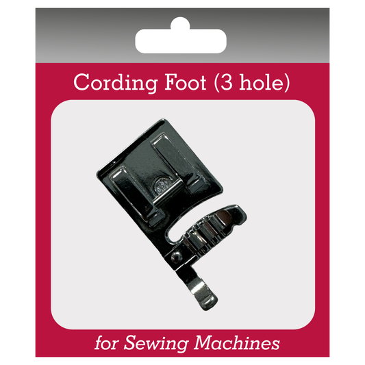 Cording Foot (3 hole)