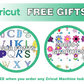 FREE Gifts with your Cricut machine