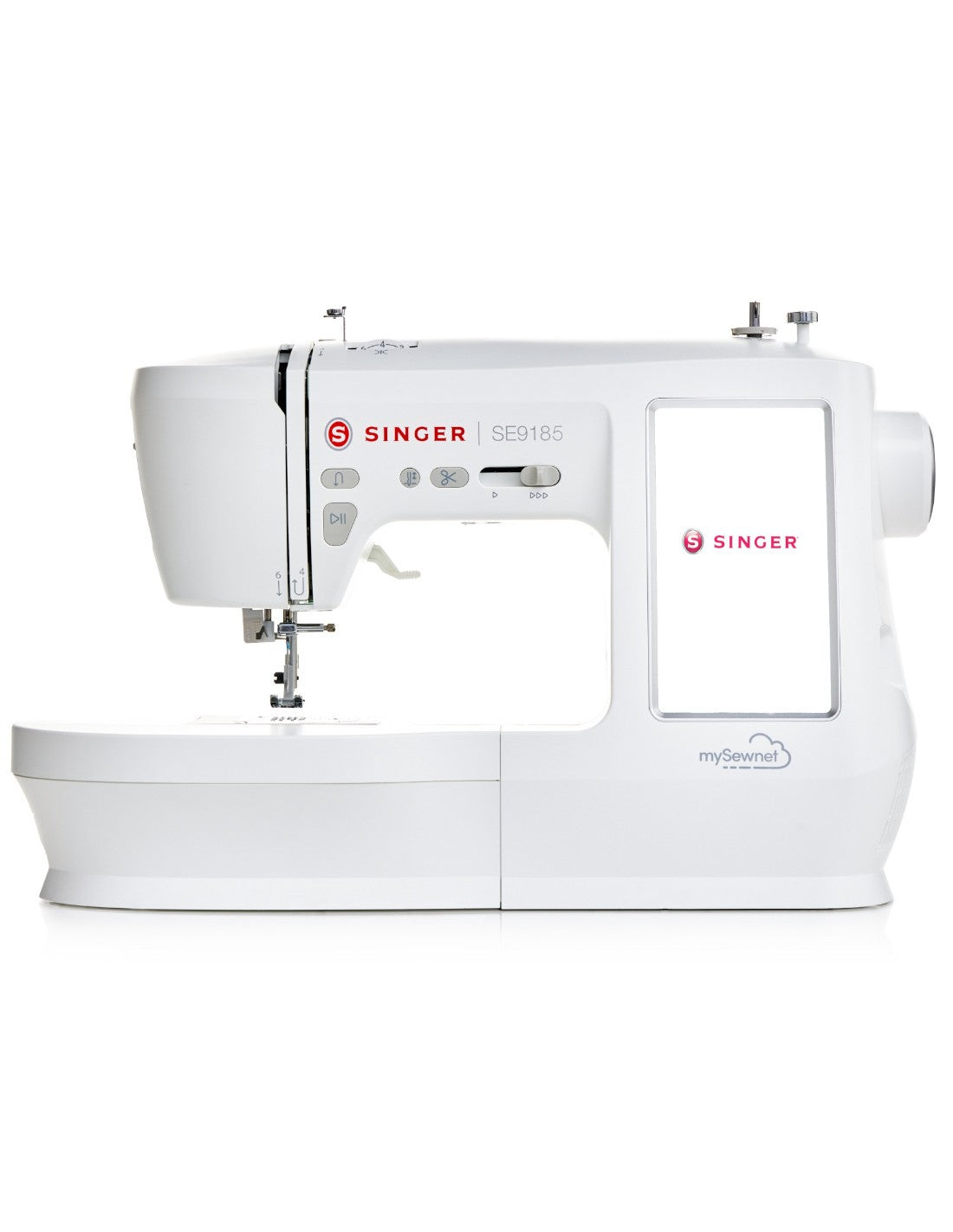 Singer SE9185 - Sewing, Quilting and Embroidery machine with WIFI, colour touchscreen. Includes a 90 day trial of MySewNet embroidery software * Save an Extra £100 - limited stock on this offer remaining *