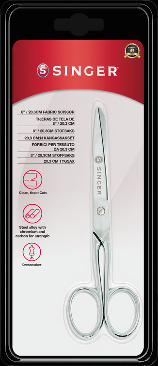Singer Premium Fabric Cutting Scissors - 20.3cm/8in