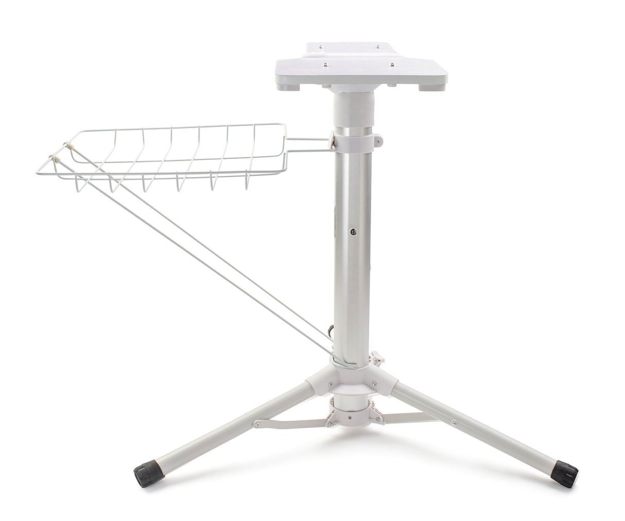 Mega 64cm Ironing Press - Steam and Dry Press (silver)