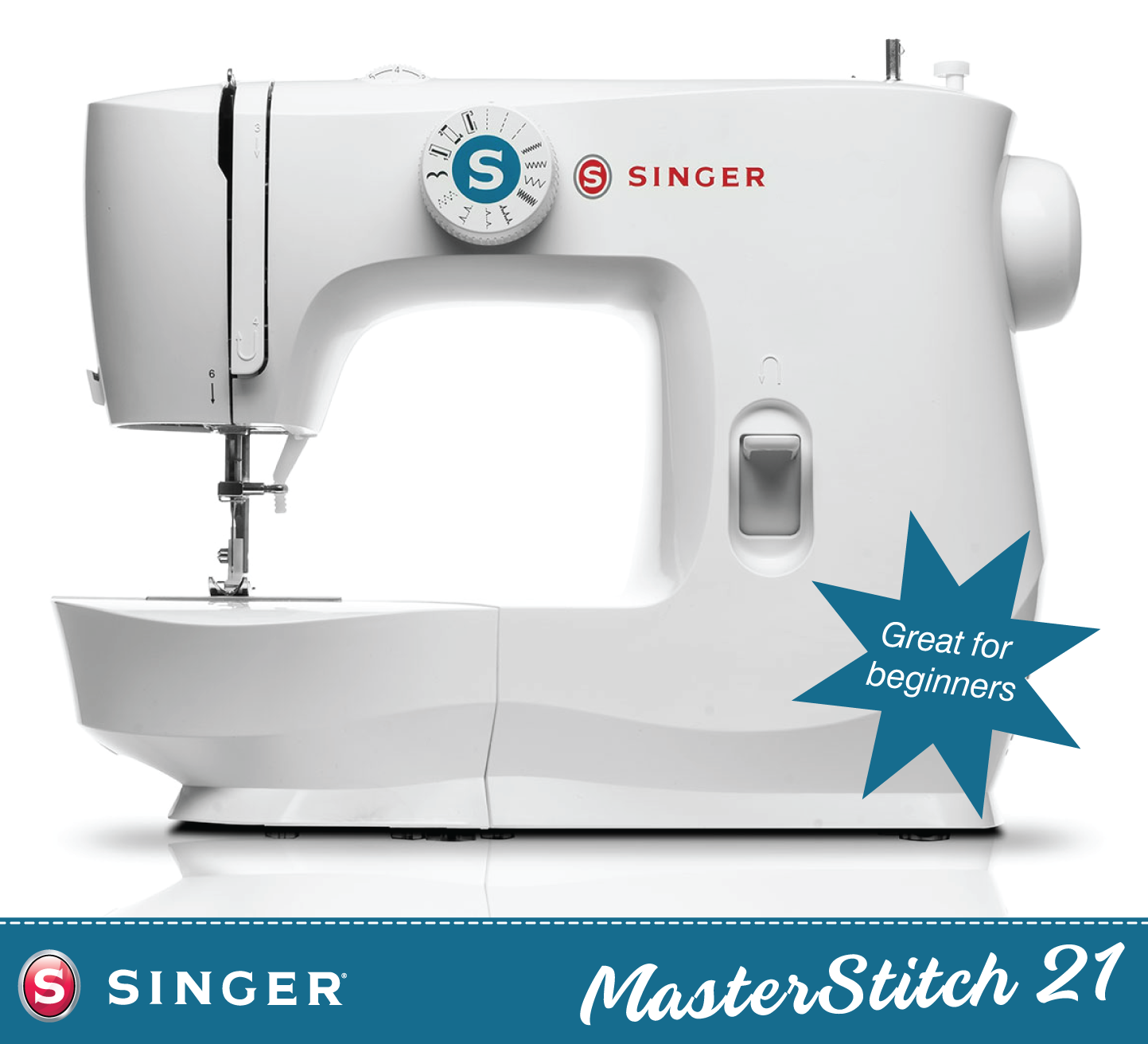 Singer Start Sewing Machine - Ideal beginner machine, metal frame, Singer quality