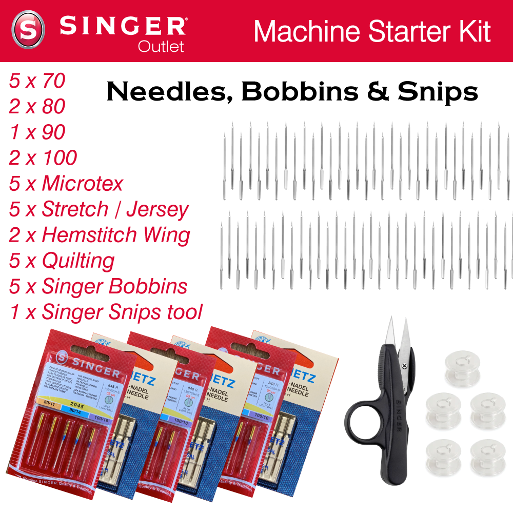 Singer Outlet Machine Starter Kit