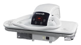 HD70 White Steam Ironing Press 68cm Professional Heavy Duty with Stand & Iron