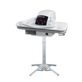 HD70 White Steam Ironing Press 68cm Professional Heavy Duty with Stand & Iron