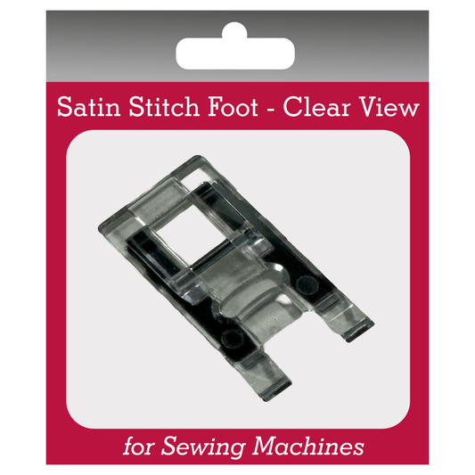 Clearview Satin Stitch Foot