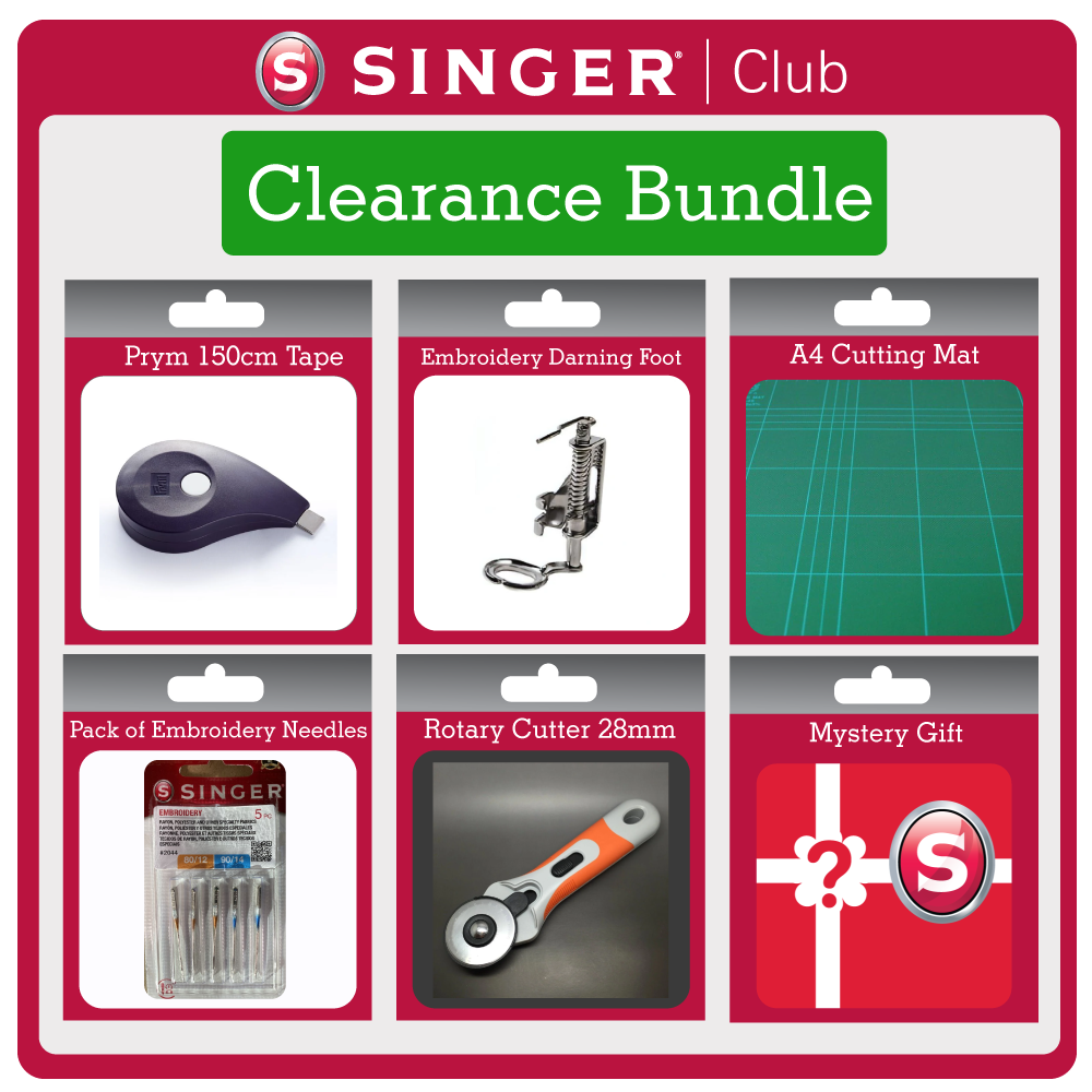 Singer Club Clearance Bundle