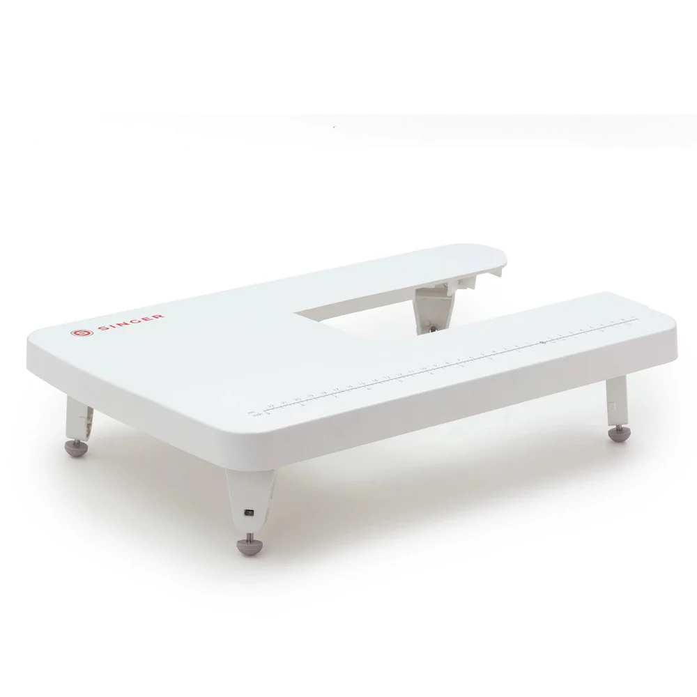 Extension Table for Singer Heavy Duty 6000 series - White colour - HD6605 HD6705 HD6805