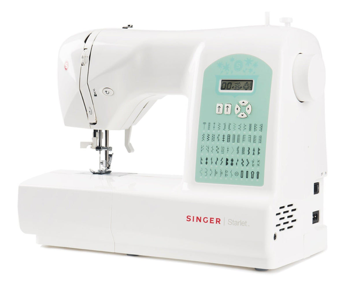 Singer Starlet 6660 with FREE Singer Iron worth £49.99