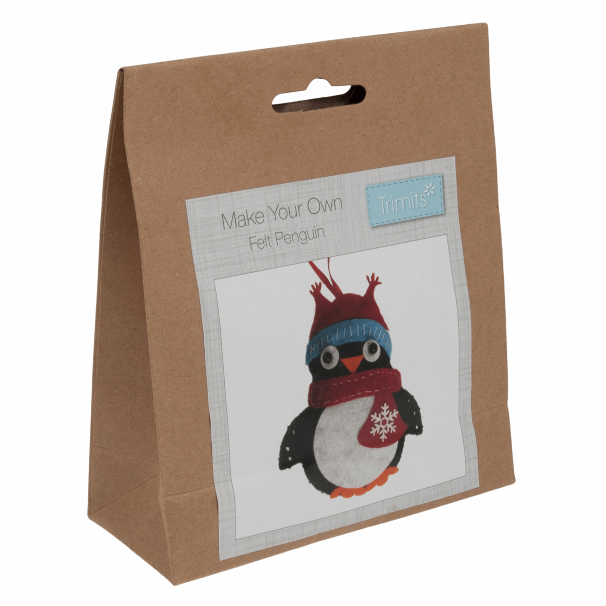 Felt Decoration Kit: Christmas: Penguin