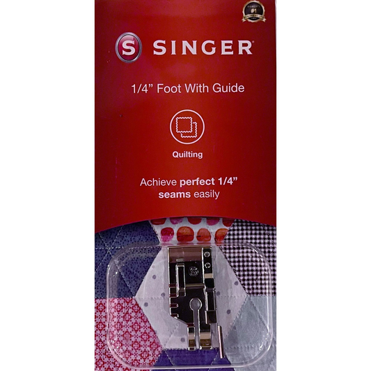 1/4inch foot with Guide (quilting foot) by Singer