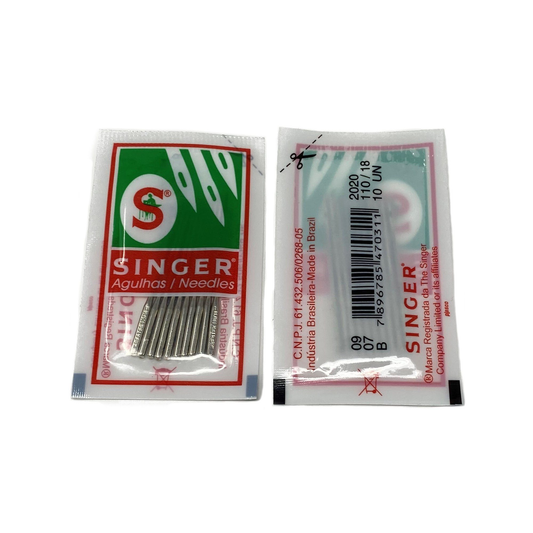 5 x Singer Leather Needles (2032) Assorted 90/14, 100/16