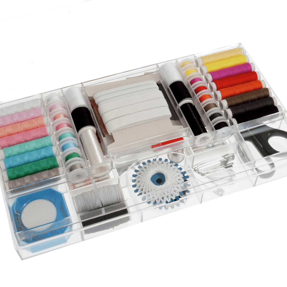 Professional Craft Bundle with Craft Bag and 169 accessory pieces