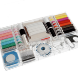 Professional Craft Bundle with Craft Bag and 169 accessory pieces