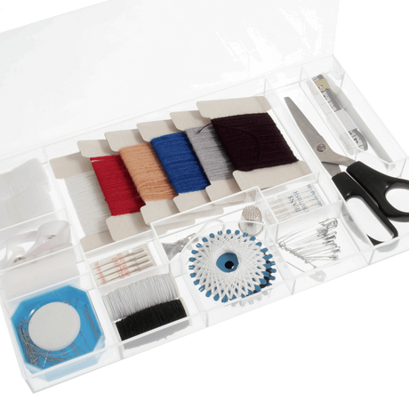 Professional Craft Bundle with Craft Bag and 169 accessory pieces