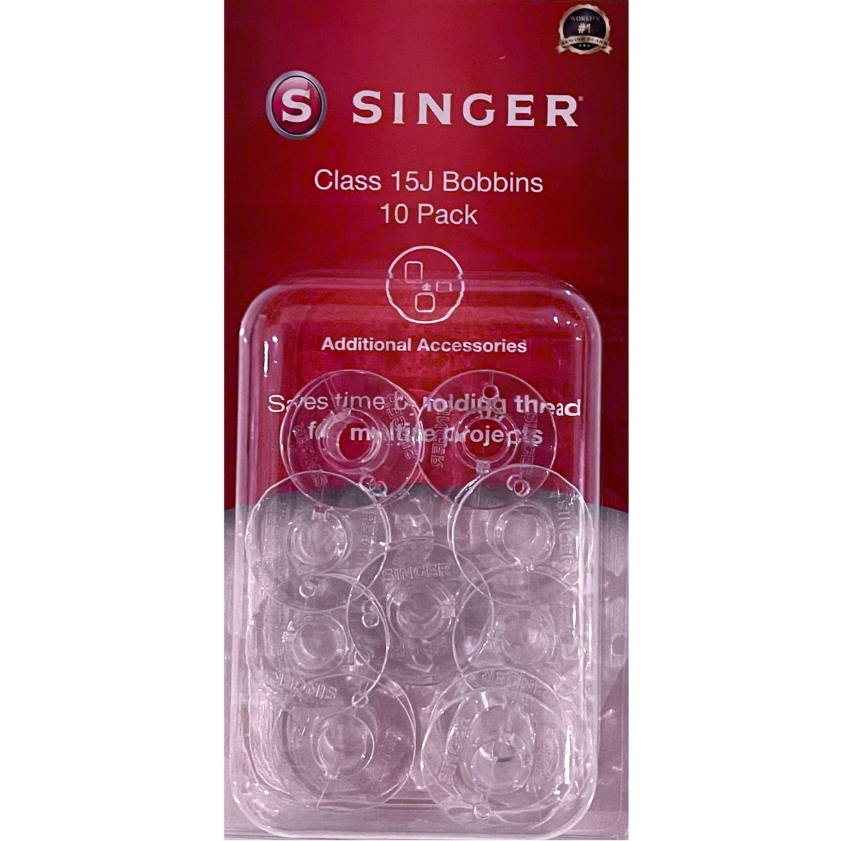 Class 15J bobbin (10 pack) by Singer