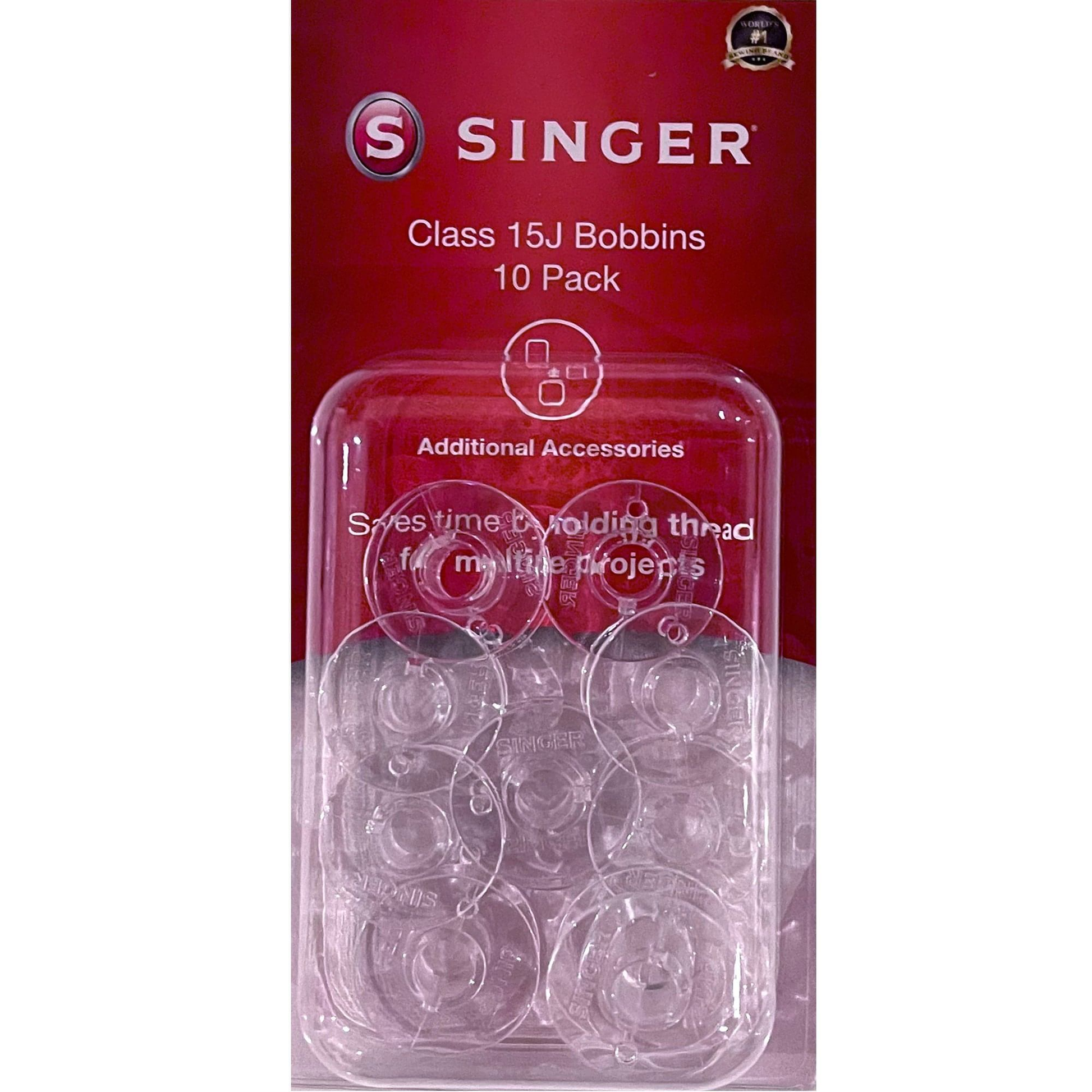 Brother Class 15 Bobbins - 7/16 - 10/Pack