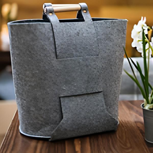 Creations Hemingway Grey Felt Craft Bag *Clearance*