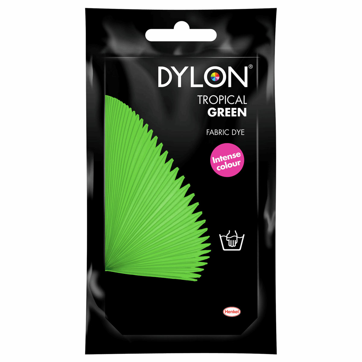 Dylon Fabric Hand Dye - Tropical Green 03