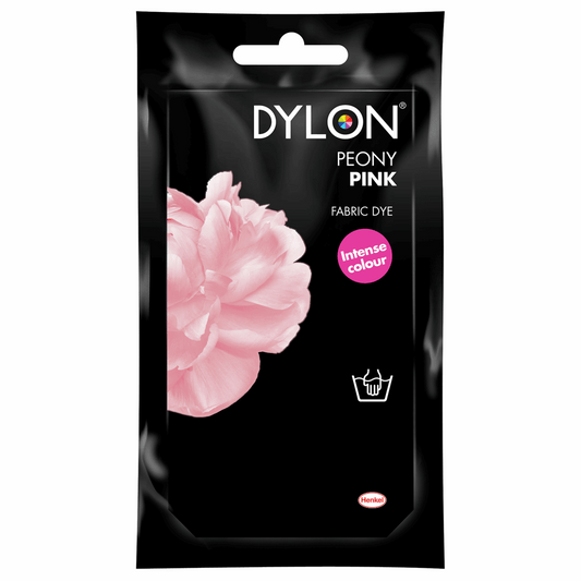 Dylon Fabric Hand Dye - Peony Pink 07