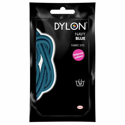 Dylon Fabric Hand Dye - Navy Blue 08