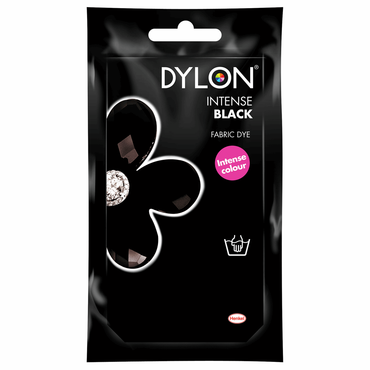 Dylon Fabric Hand Dye - Intense Black 12
