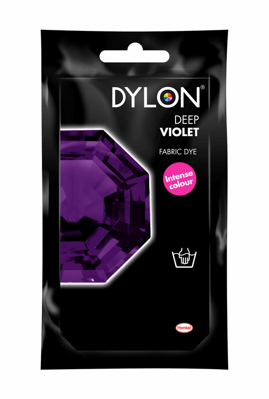 Dylon Fabric Hand Dye - Deep Violet 30