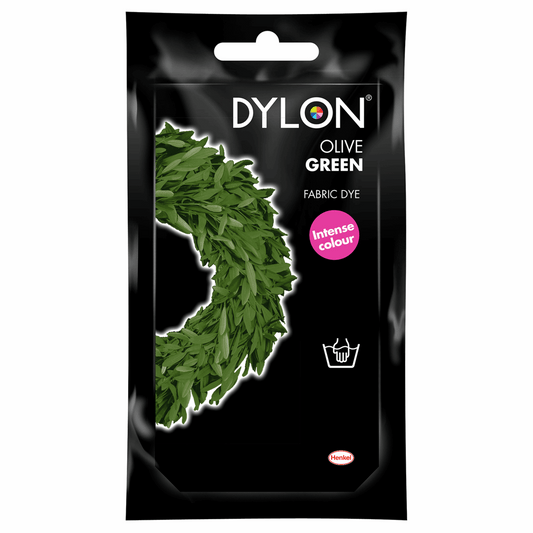 Dylon Fabric Hand Dye - Olive Green 34