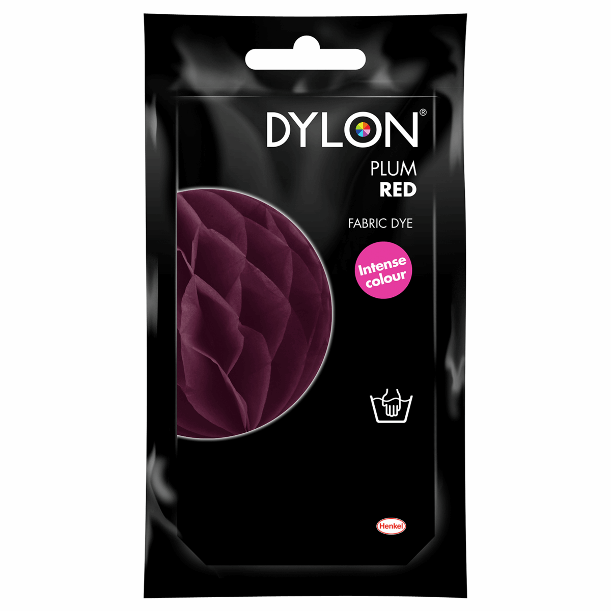 Dylon Fabric Hand Dye - Plum Red 51