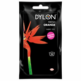 Dylon Fabric Hand Dye - Fresh Orange 55