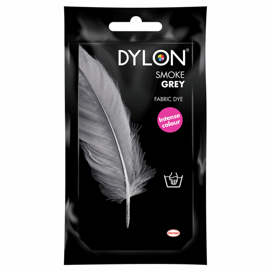 Dylon Fabric Hand Dye - Smoke Grey 65