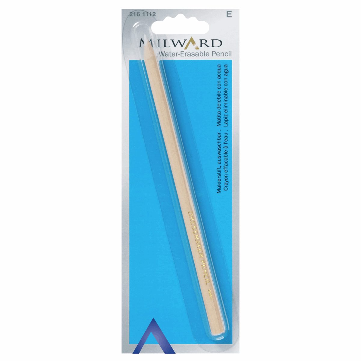 Milward White Water Soluble Pencil