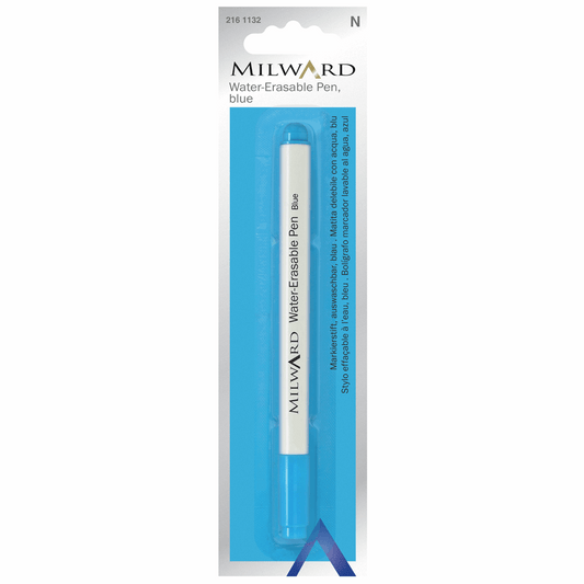 Blue Water Erasable Fabric Marker Pen