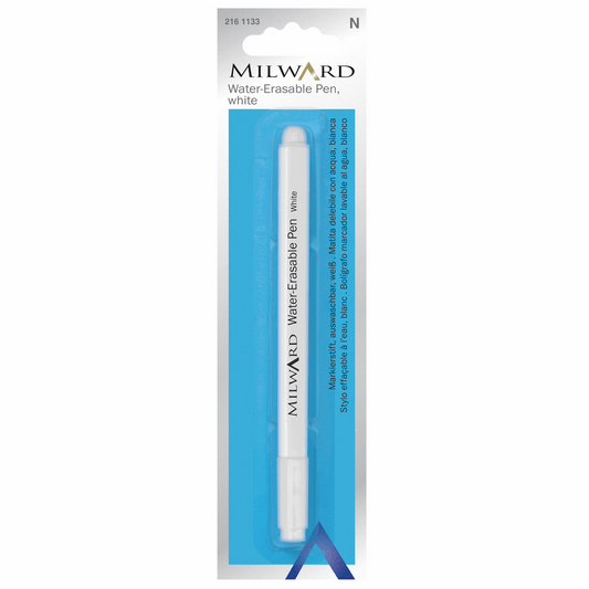 White Water Erasable Fabric Marker Pen