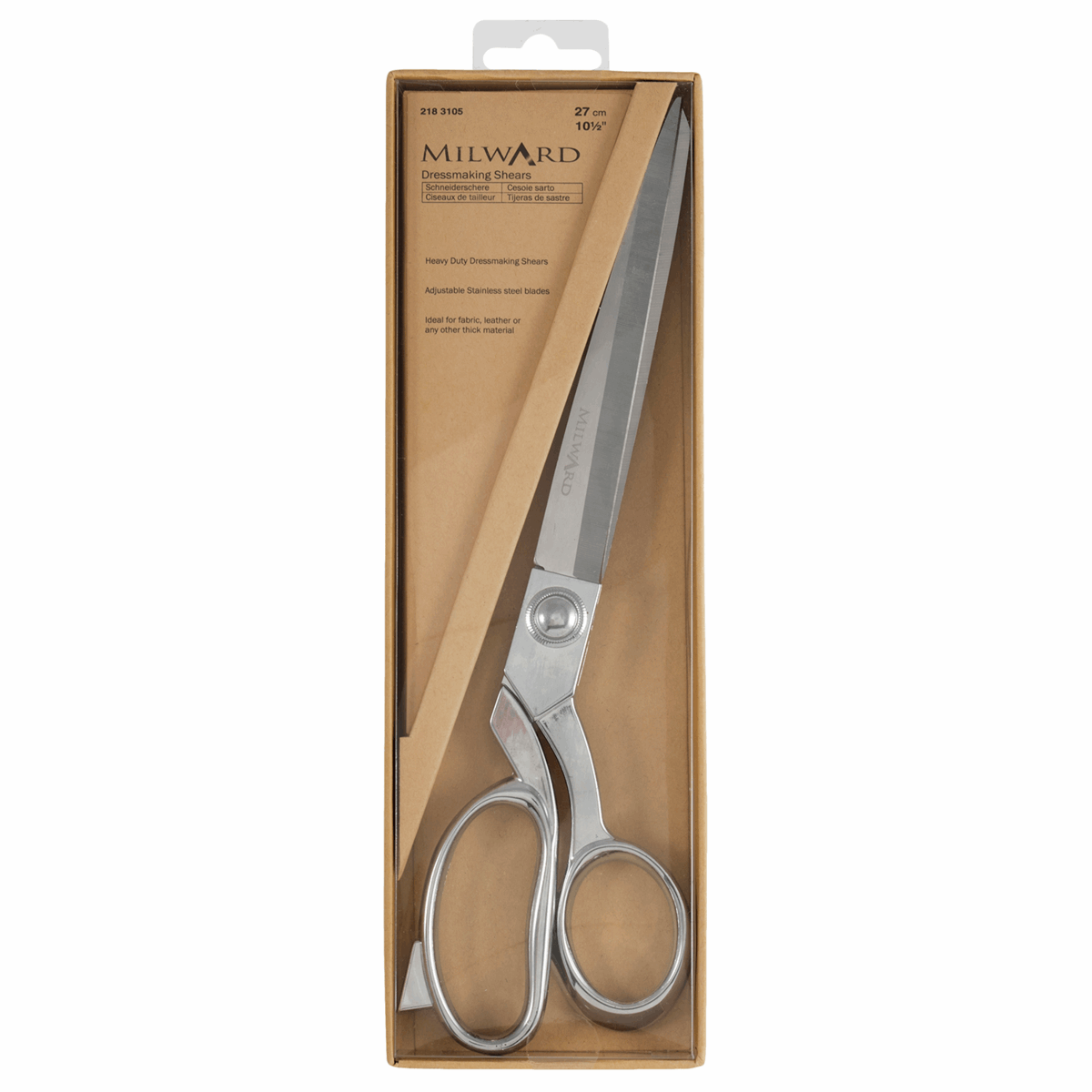 Milward Scissors - Professional Dressmaking Shears - Large 27cm / 10.5in