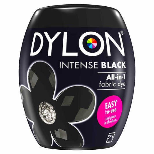 Dylon Fabric Machine Dye - Intense Black 12