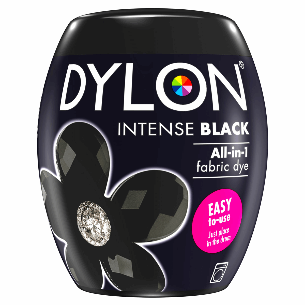 Dylon Fabric Machine Dye - Intense Black 12