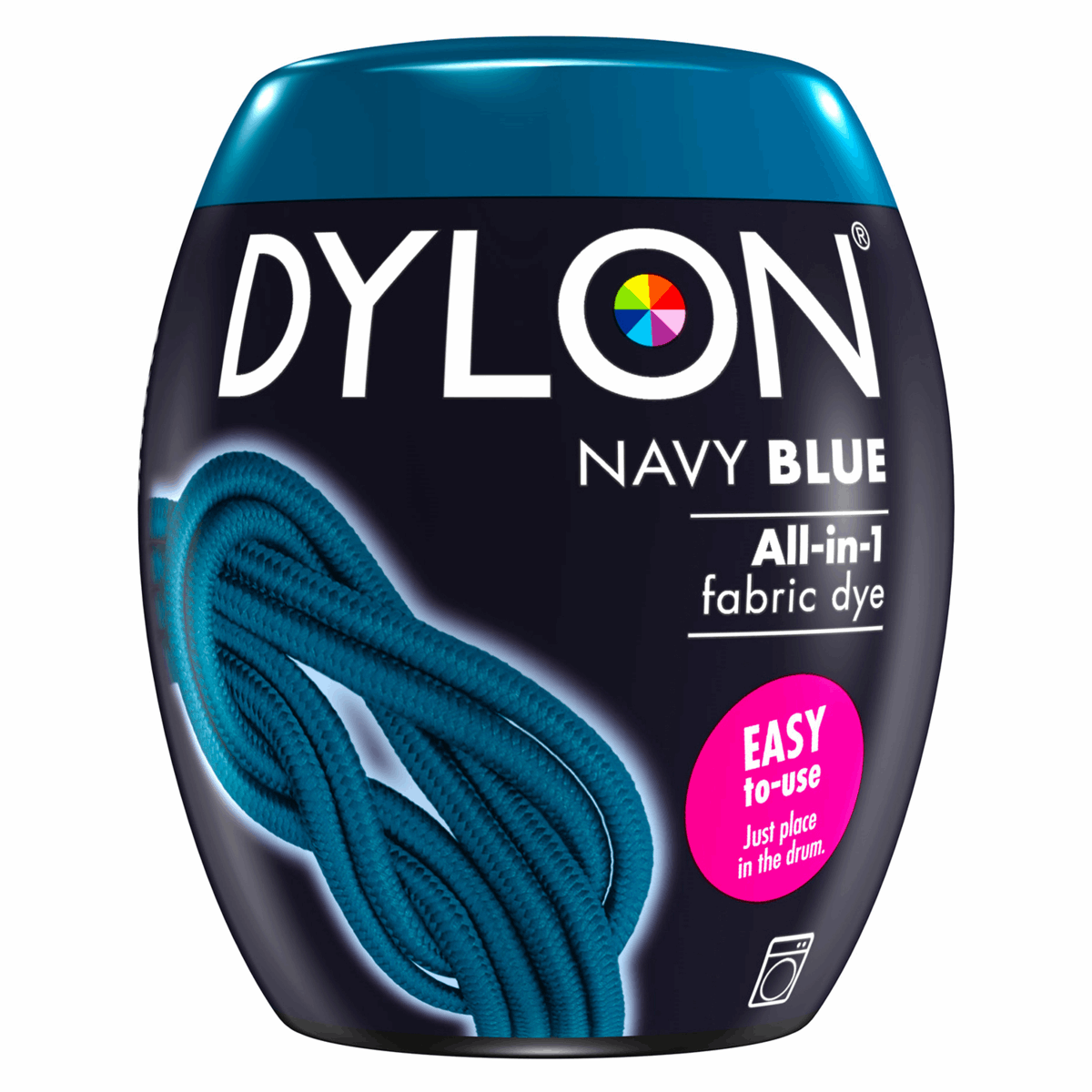 Dylon Fabric Machine Dye - Navy Blue 08