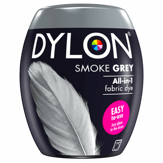 Dylon Fabric Machine Dye - Smoke Grey 65