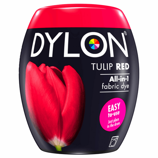 Dylon Fabric Machine Dye - Tuilip Red 36