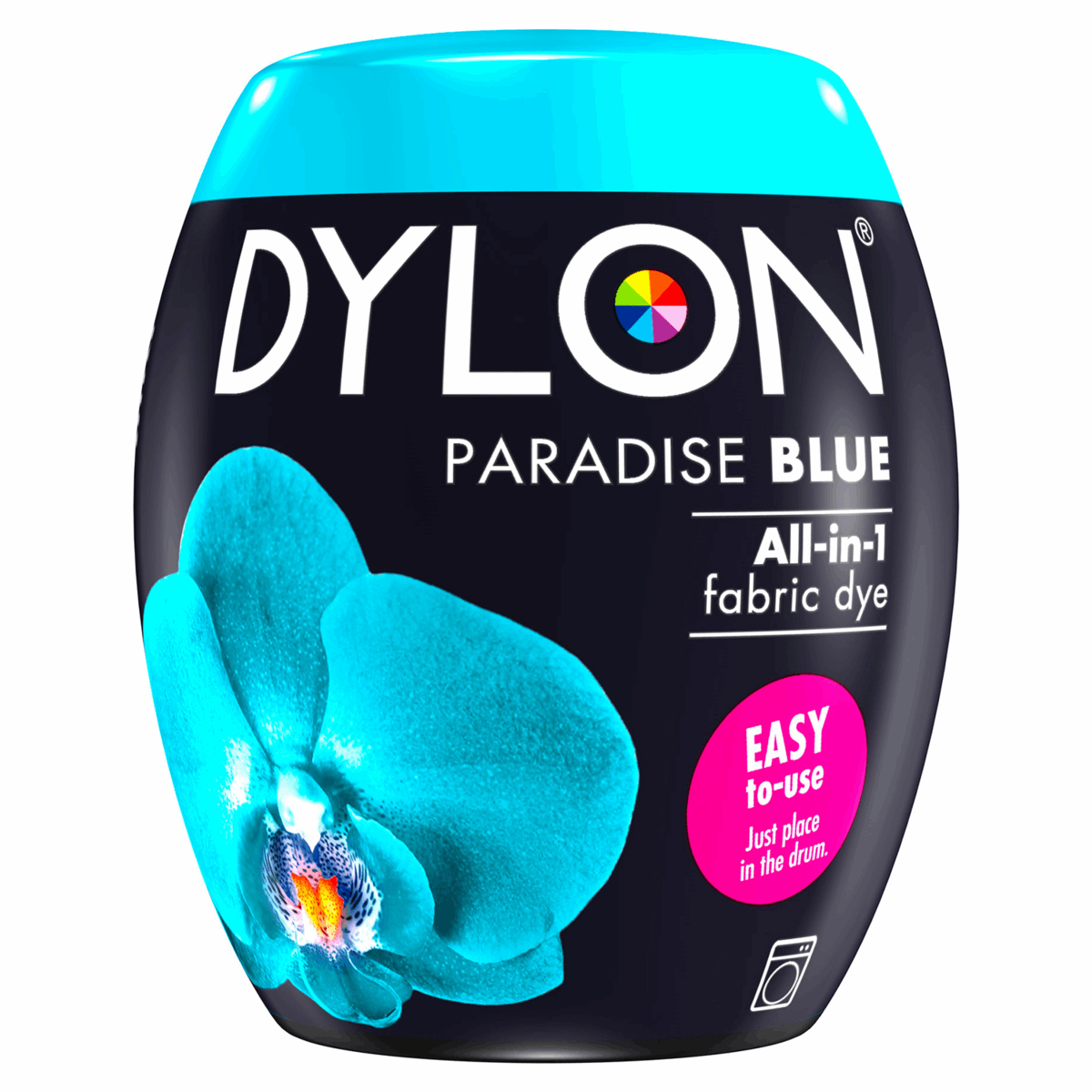 Dylon Fabric Machine Dye - Paradise Blue 21