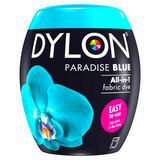 Dylon Fabric Machine Dye - Paradise Blue 21