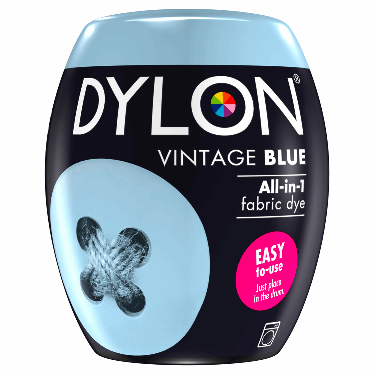 Dylon Fabric Machine Dye - Vintage Blue 06