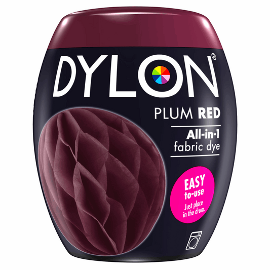 Dylon Fabric Machine Dye - Plum Red 51