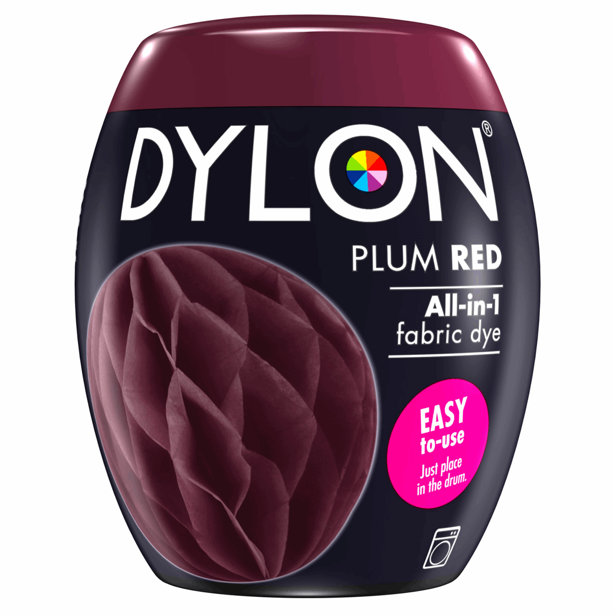 Dylon Fabric Machine Dye - Plum Red 51