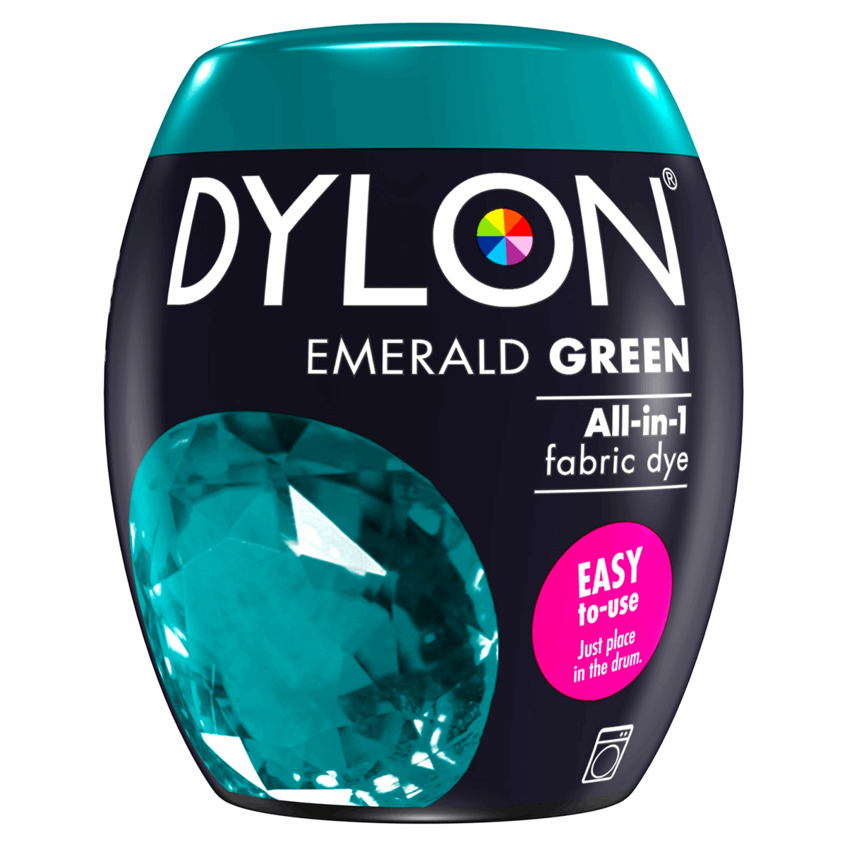 Dylon Fabric Machine Dye - Emerald Green 04