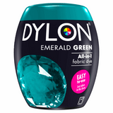 Dylon Fabric Machine Dye - Emerald Green 04