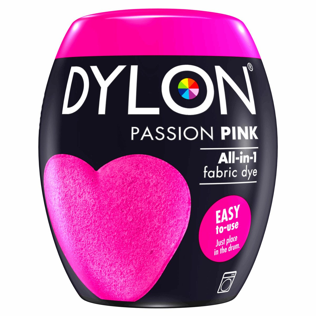 Dylon Fabric Machine Dye - Passion Pink 29